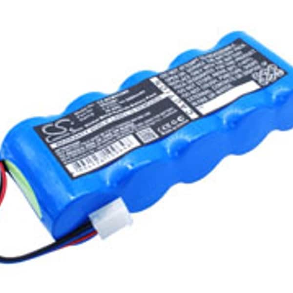 Ilc Replacement for BCI 58450a1 Mini-torr Plus Battery WX-RDDT-1 - main